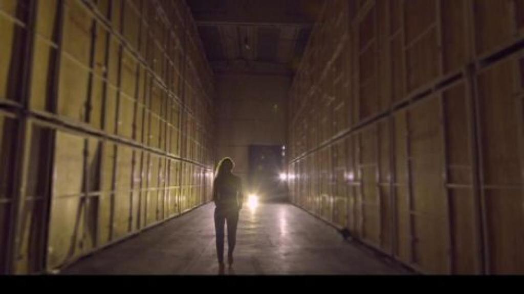 Rocío Carrasco en el tráiler de 'El último viaje de Rocío'.