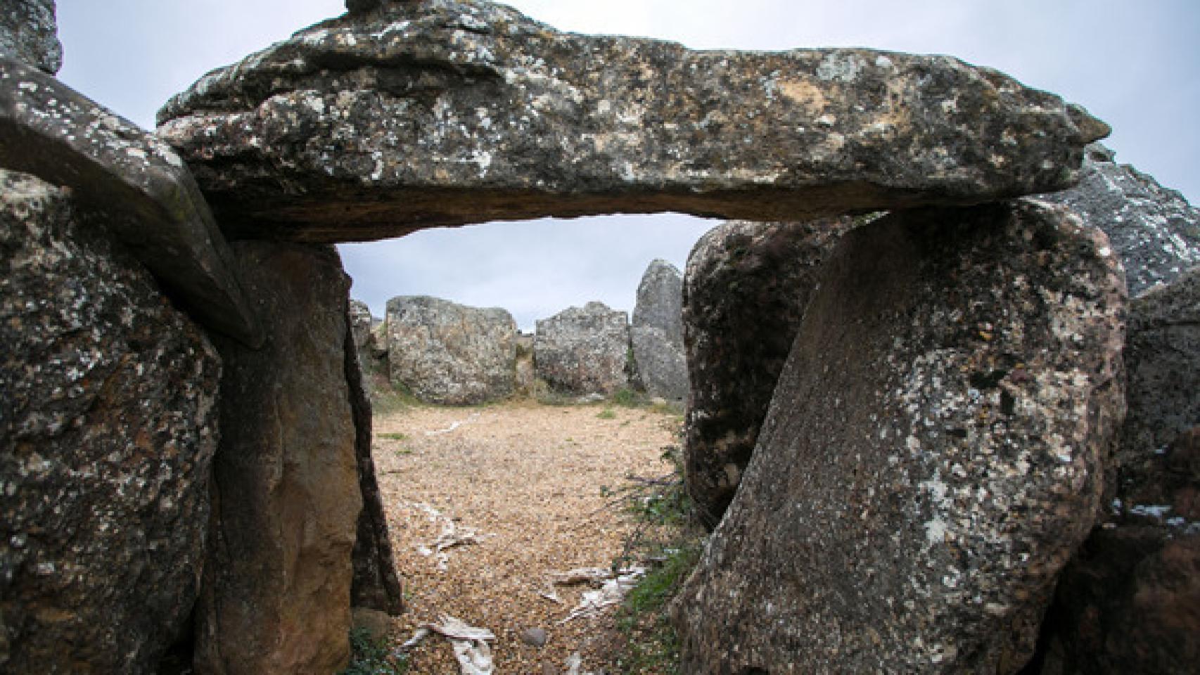 Imagen actual del Dolmen de Cubillejo