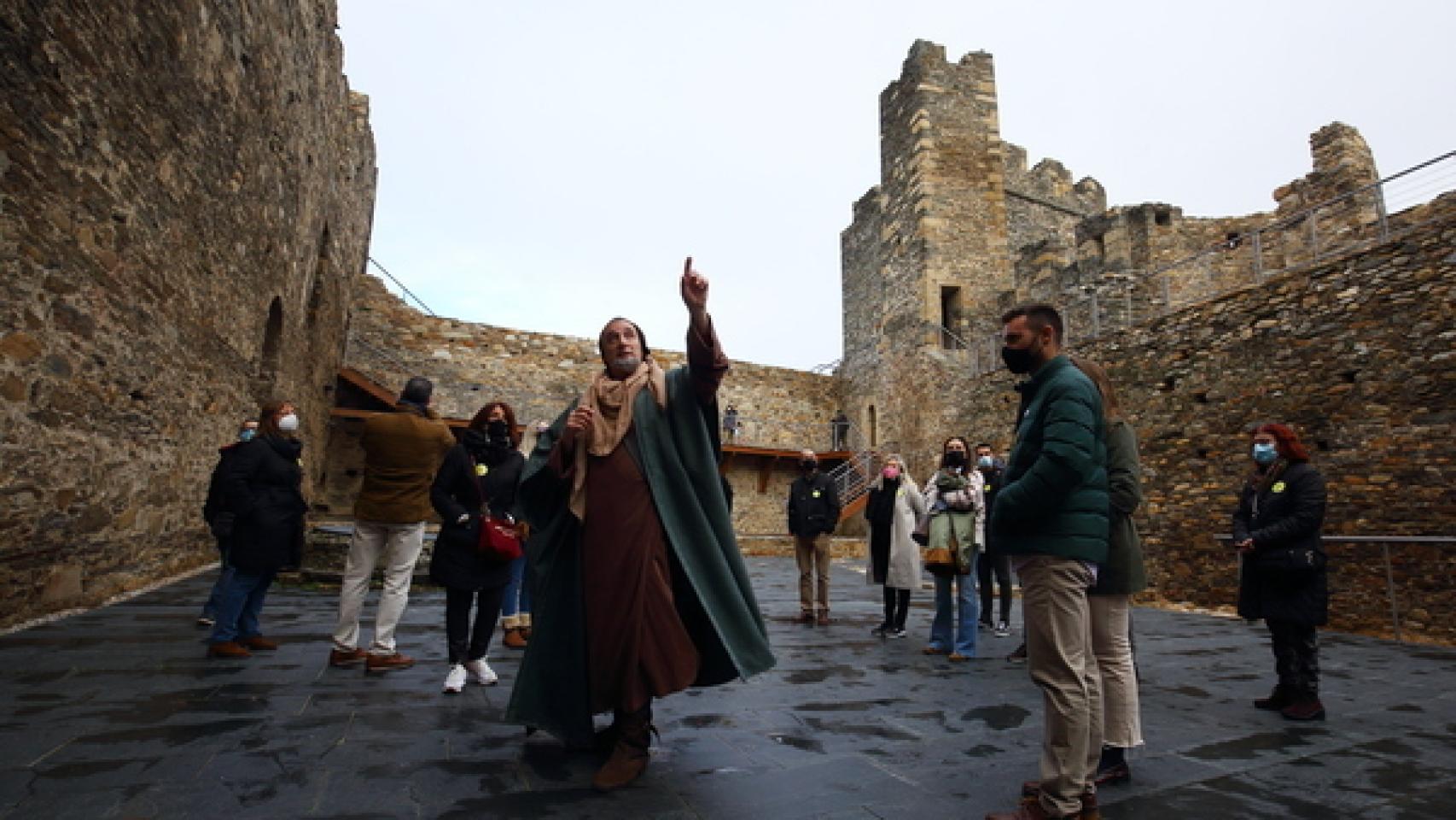 Actividad de teatro en Ponferrada