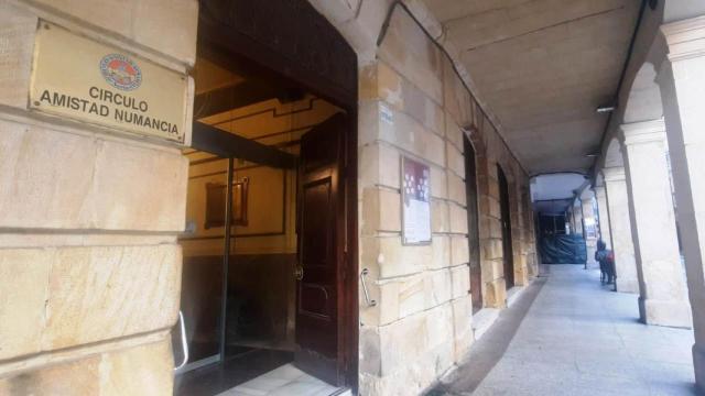 Exterior del Casino donde se celebrará el ciclo taurino