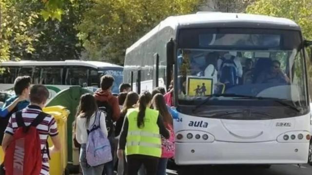 Imagen de archivo de un autobús escolar