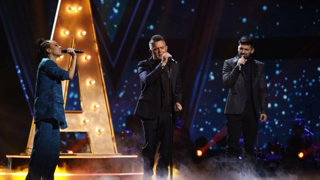 'La Voz' lidera la noche en su semifinal mientras que 'Sábado Deluxe' mejora sus datos