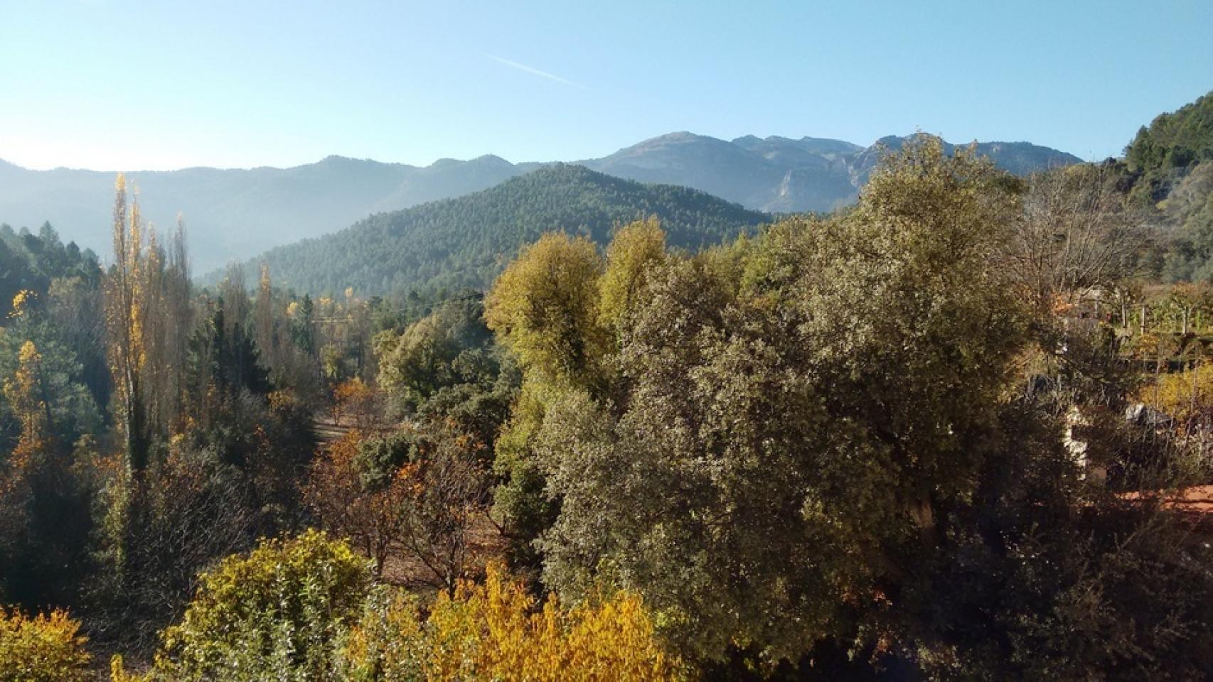 Parque Natural Calares del Mundo, en la provincia de Albacete