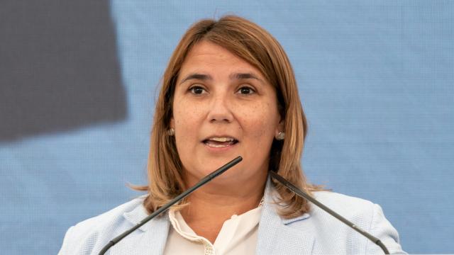 Tita García, alcaldesa de Talavera, en una imagen reciente