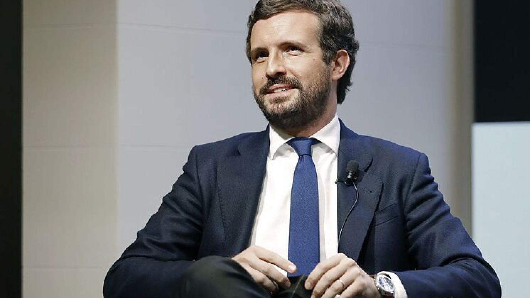 Pablo Casado, presidente nacional del PP, en una imagen de archivo