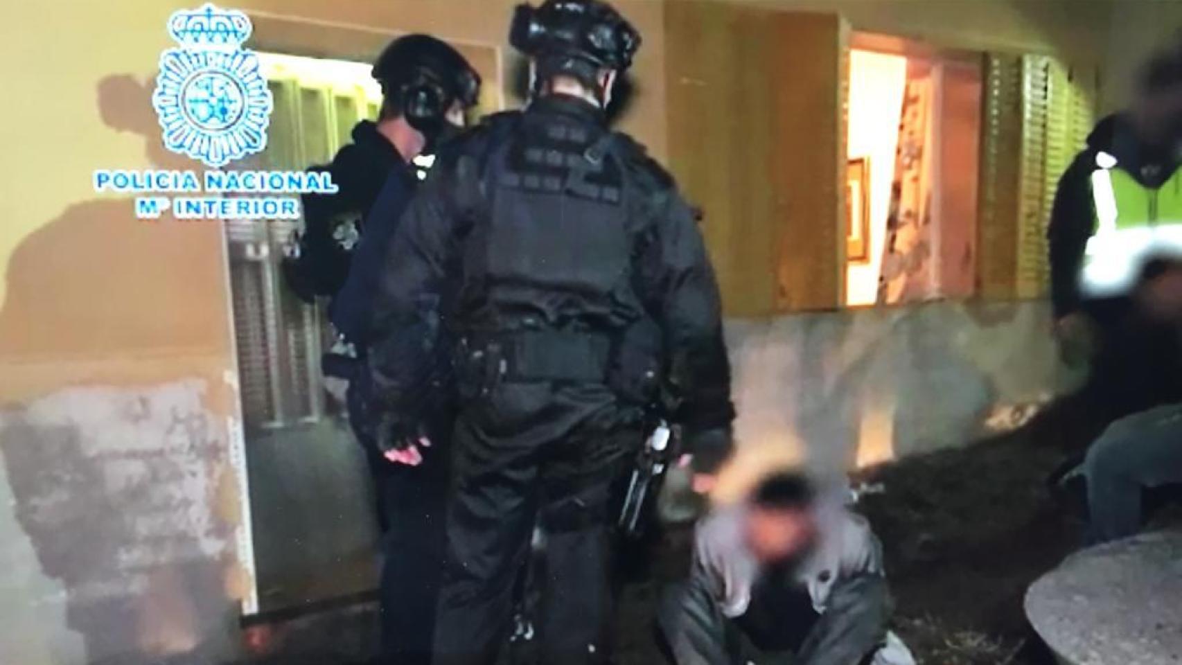 Destacada operación antidroga de los GEO en Toledo