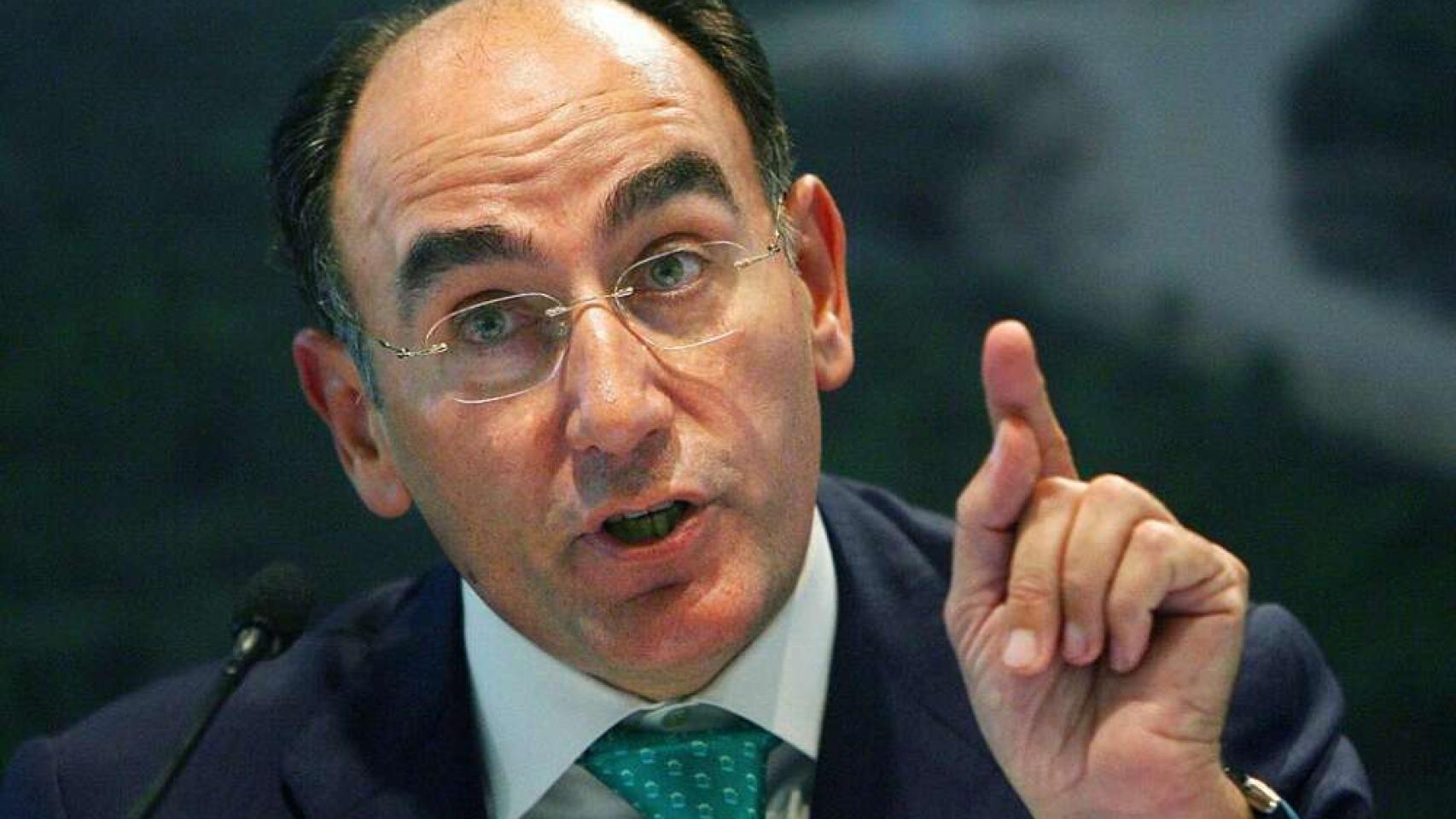 Ignacio Sánchez Galán./