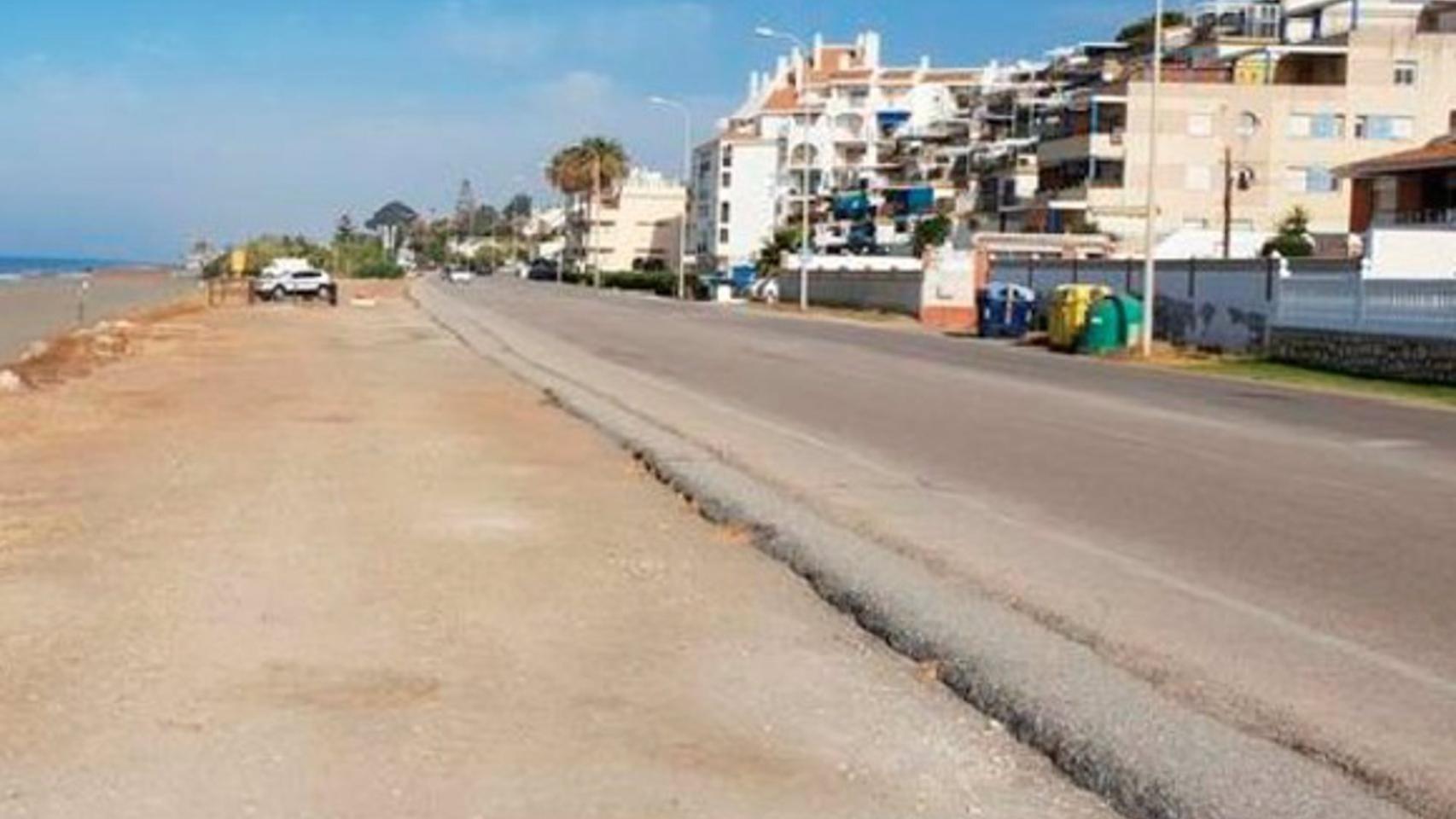 Imagen de la zona litoral de Vélez-Málaga.