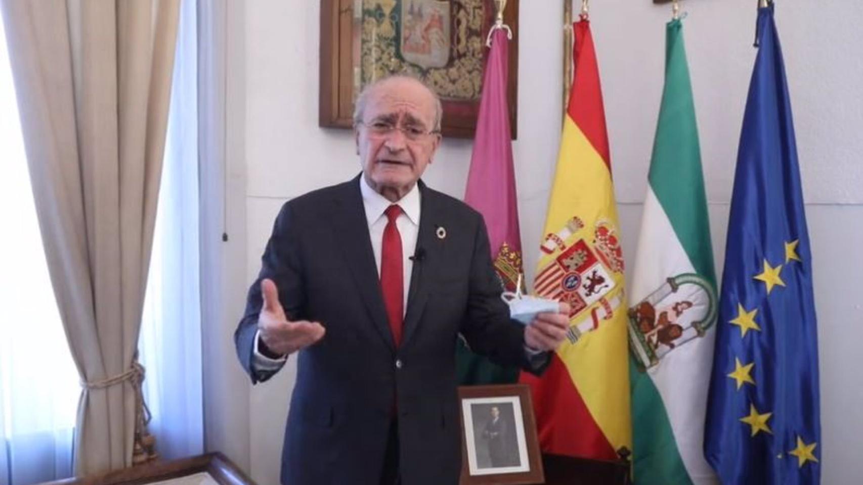 Francisco de la Torre, durante su intervención.