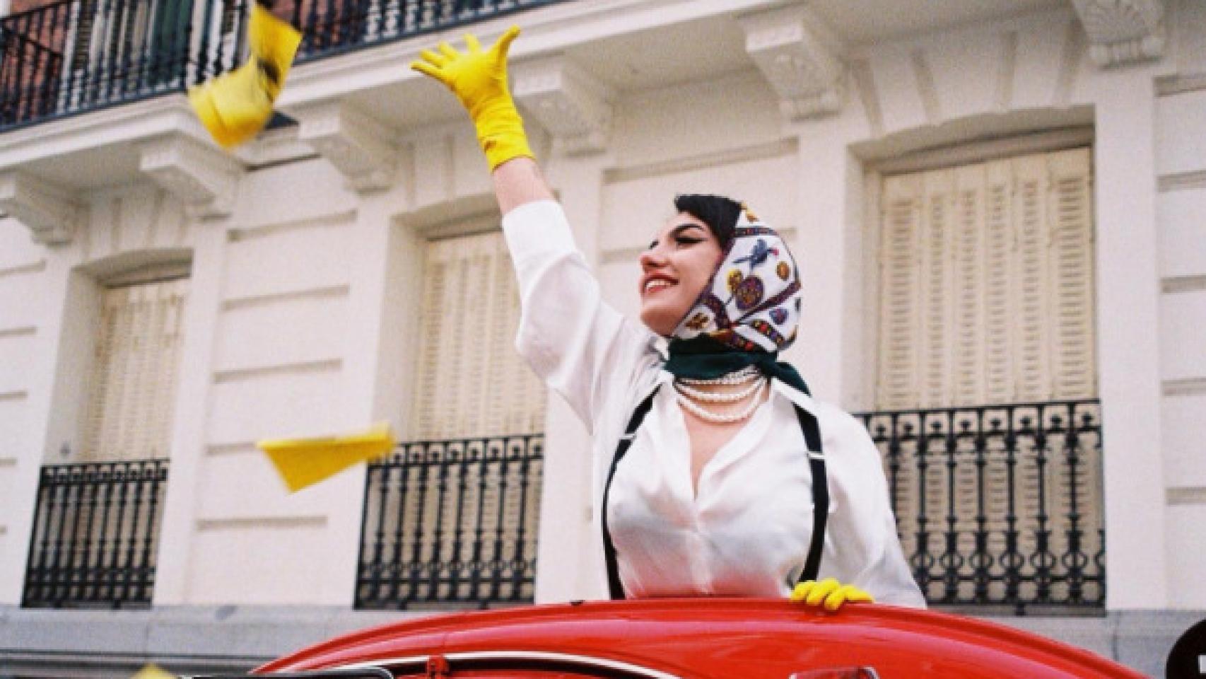 La malagueña Marta Sango.