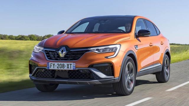 El Renault Arkana, mejor coche del año en España 2022.
