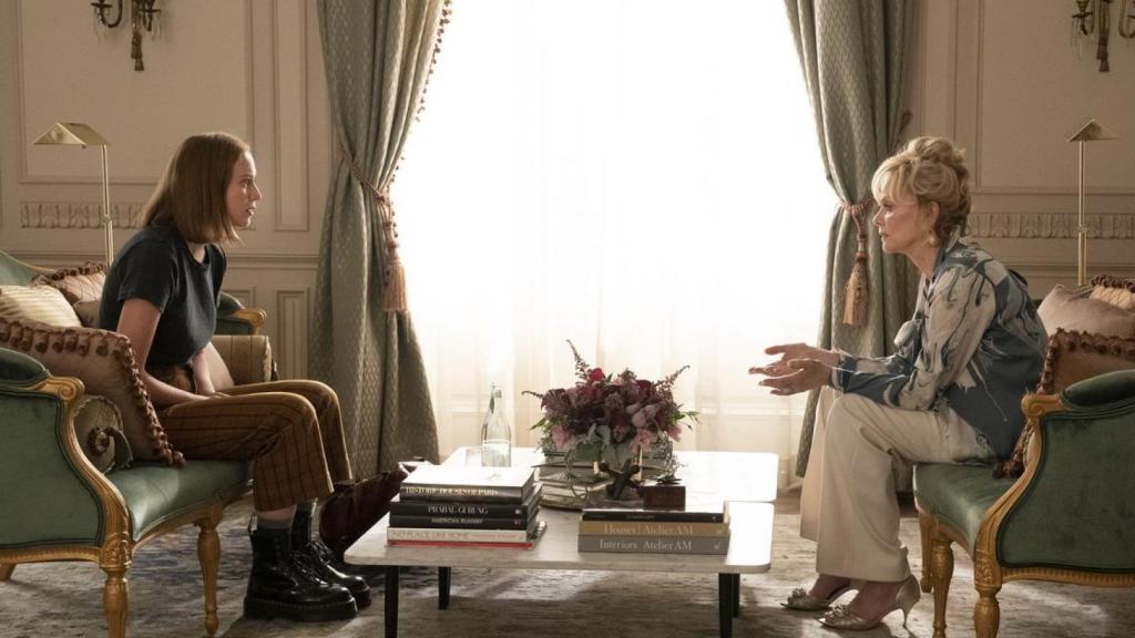 Las protagonistas de 'Hacks'.