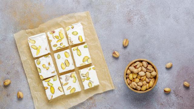 Cómo hacer turrón casero