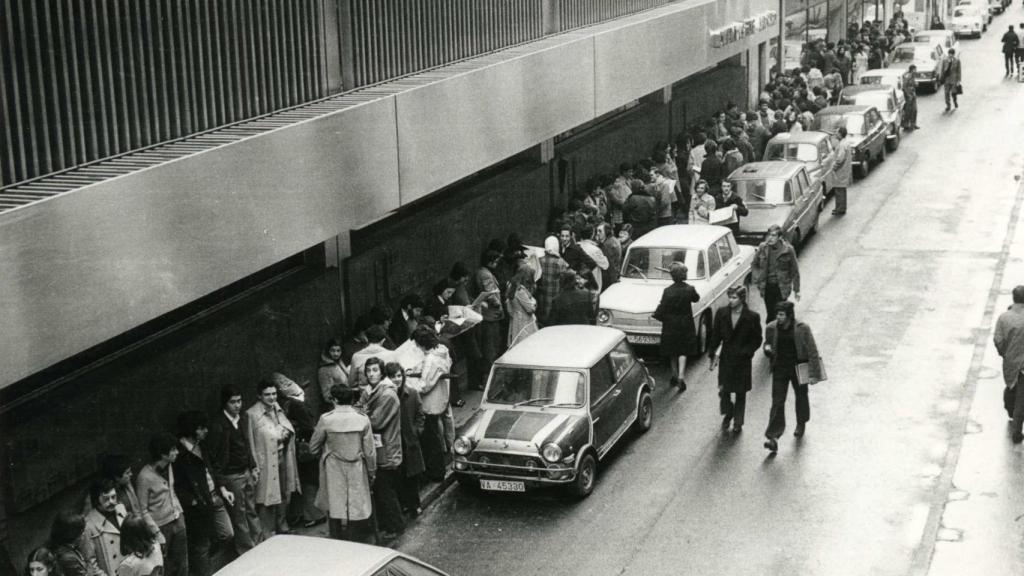 Nervios y expectativas en el primer pase en España de 'La naranja mecánica'.