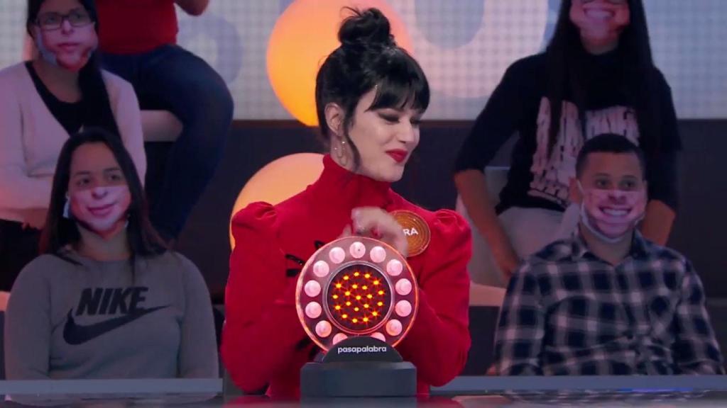 Quién es Sara Vega, la actriz y cantante que hoy participa como invitada en ‘Pasapalabra’