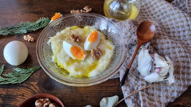 Atascaburras, una receta de bacalao típica de La Mancha