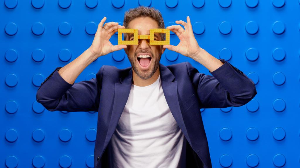 Roberto Leal estrena faceta en 'LEGO Masters': Presentaría un reality siempre que no sea faltón