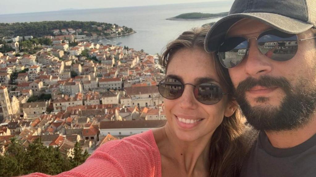 Elena Furiase y Gonzalo Sierra