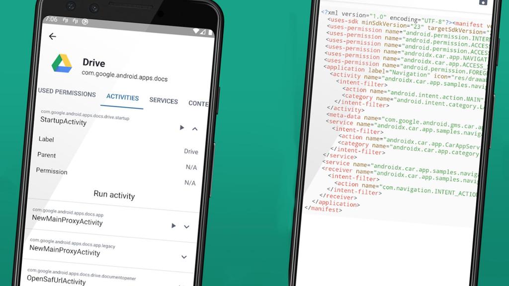 Examina y analiza tus aplicaciones con APK Analyzer