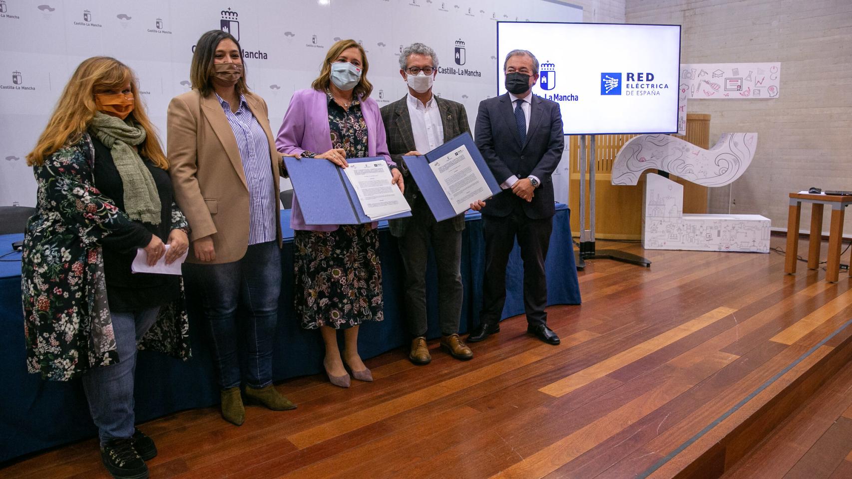 Presentación del sistema de información geográfica del inventario del Patrimonio Cultural de Castilla-La Mancha