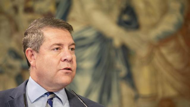 Emiliano García-Page, presidente de Castilla-La Mancha, en una imagen reciente