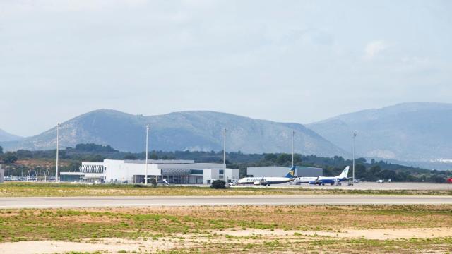 Aeropuerto de Castellón. FOTO: Aerocas.