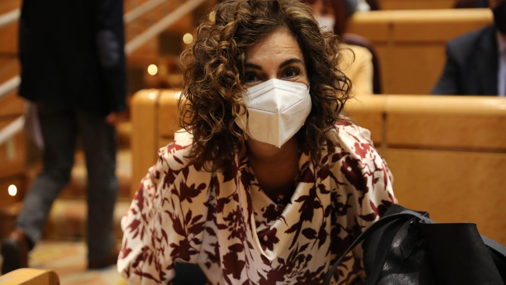 La ministra de Hacienda, María Jesús Montero.