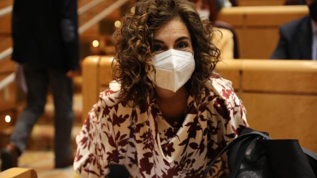 La ministra de Hacienda, María Jesús Montero.