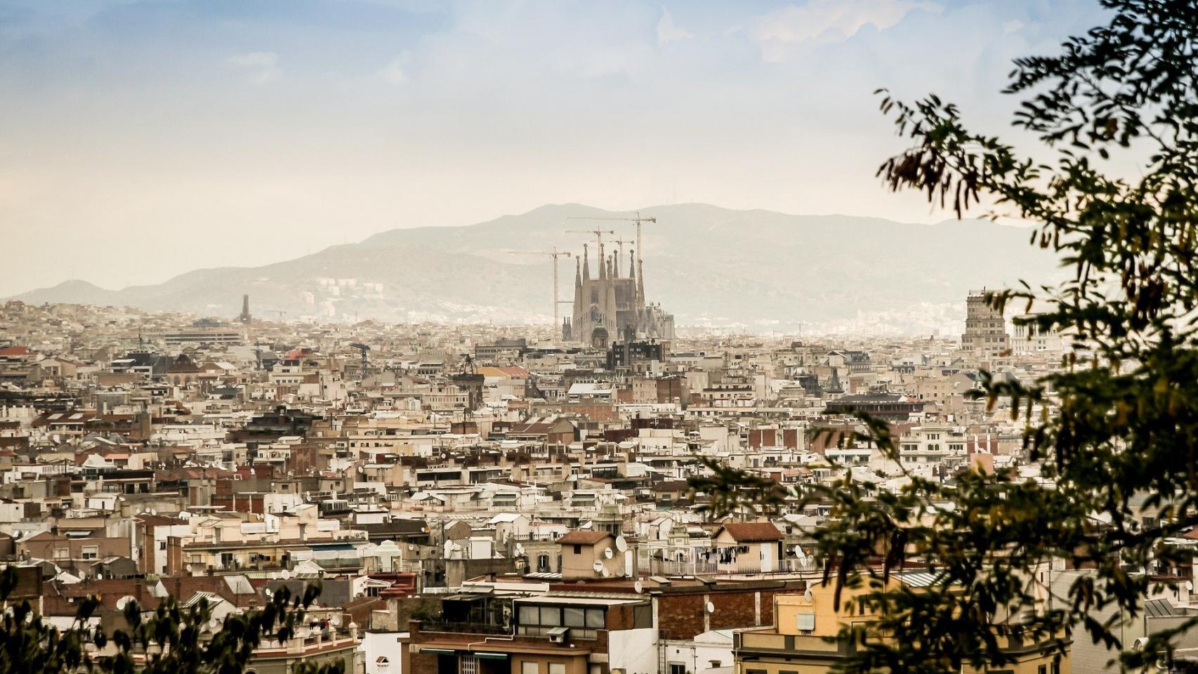 Panorámica de Barcelona