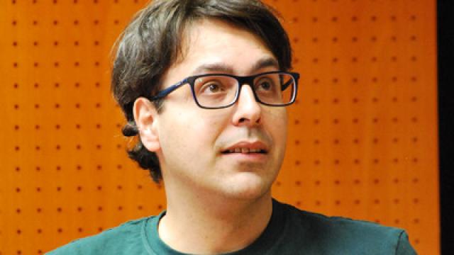 El escritor Mohamed El Morabet, en una imagen.