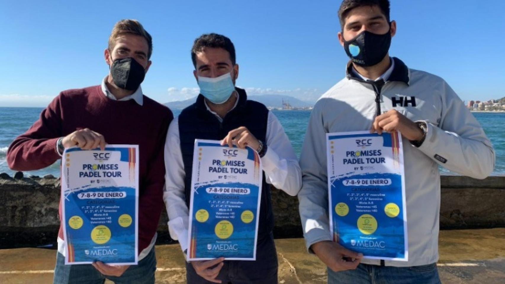 Presentación del primer torneo del ‘Promises Padel Tour’