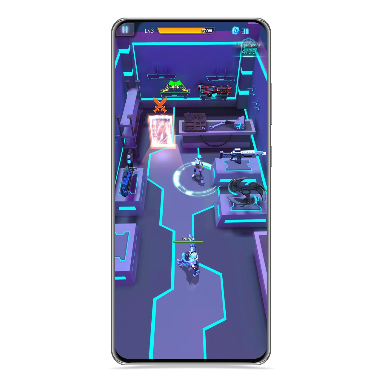 Tienda en Cyber Gunner