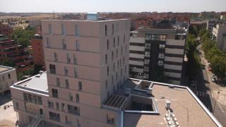 Vivienda protegida en Madrid.