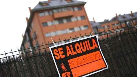 Vivienda en alquiler, en imagen de archivo.