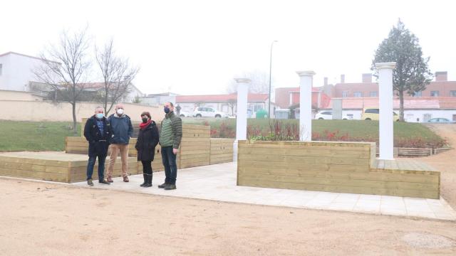 Visita al Parque Lavanderas en La Overuela