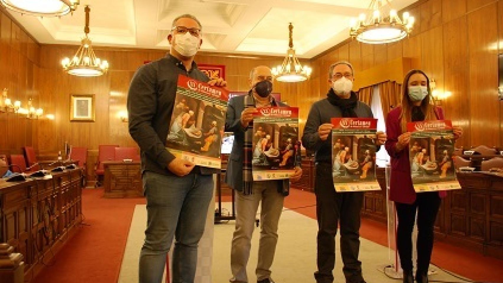 Presentación del evento