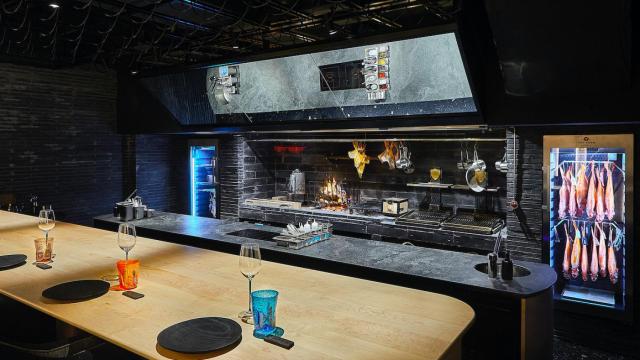 Smoked Room, así se come en el nuevo dos estrellas Michelin de Madrid