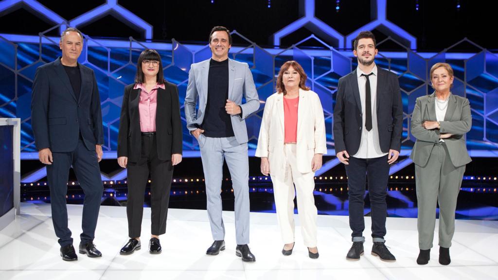 El equipo de 'El Cazador'.