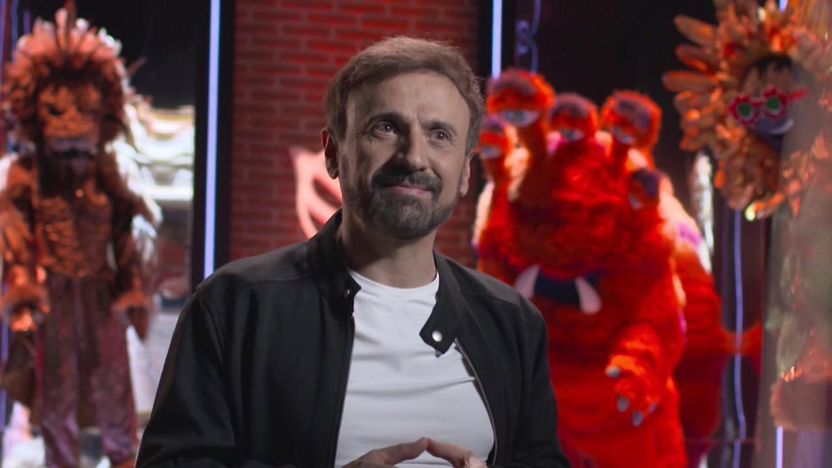 José Mota en 'Mask Singer'.