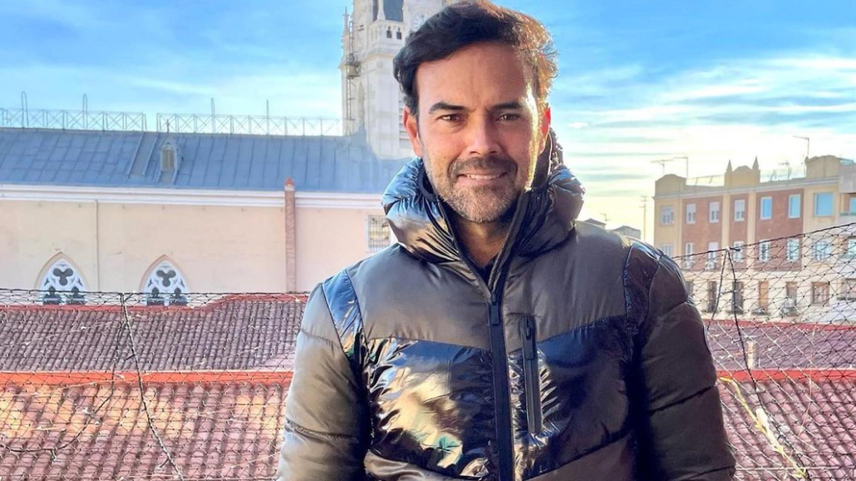 Ricardo Rodríguez en una imagen compartida en su perfil de Instagram.