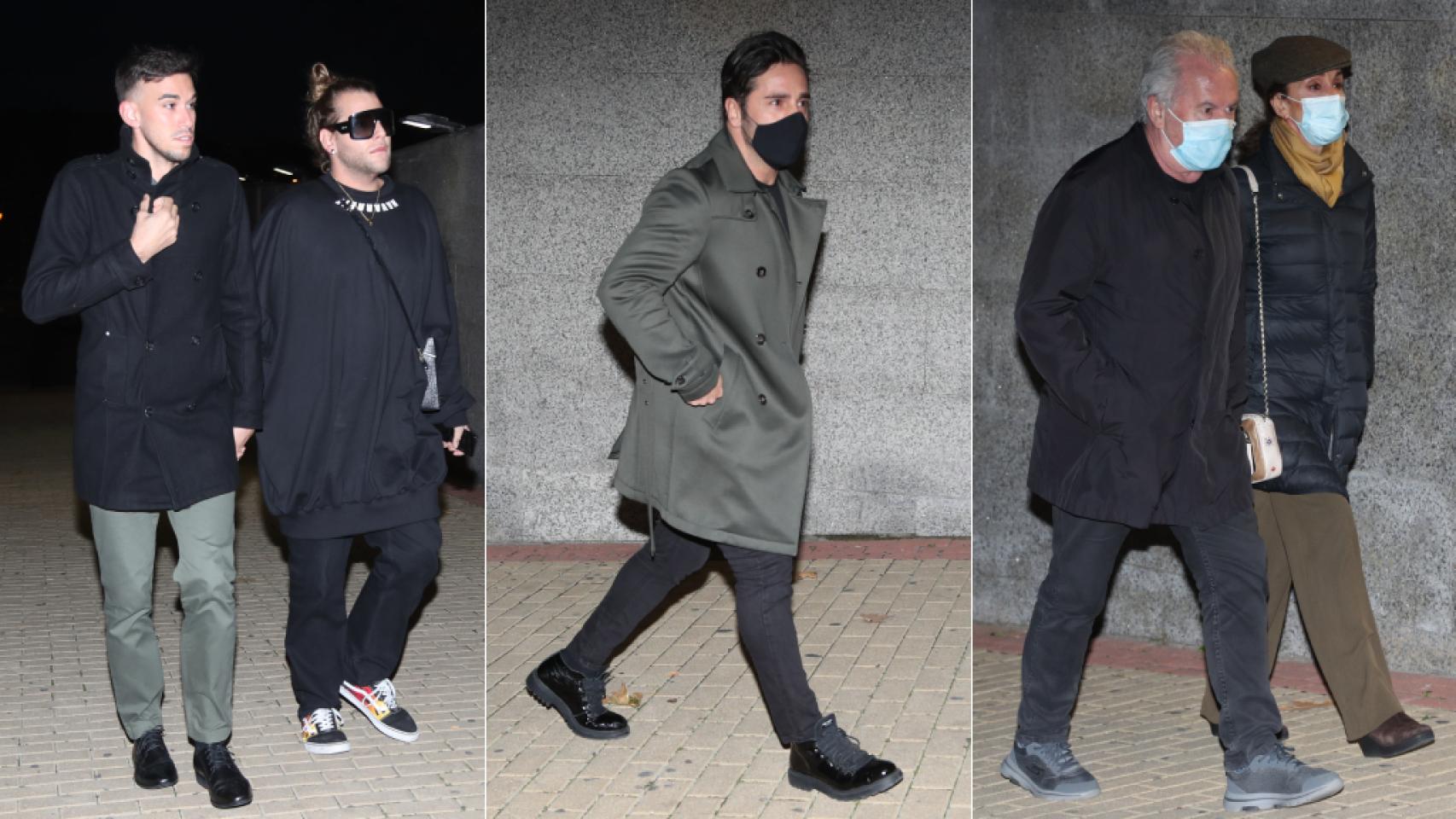 Consternación y lágrimas en la capilla ardiente de Verónica Forqué: familiares y amigos le dan el último adiós