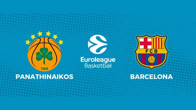 Panathinaikos - Barcelona: siga en directo el partido de la Euroliga