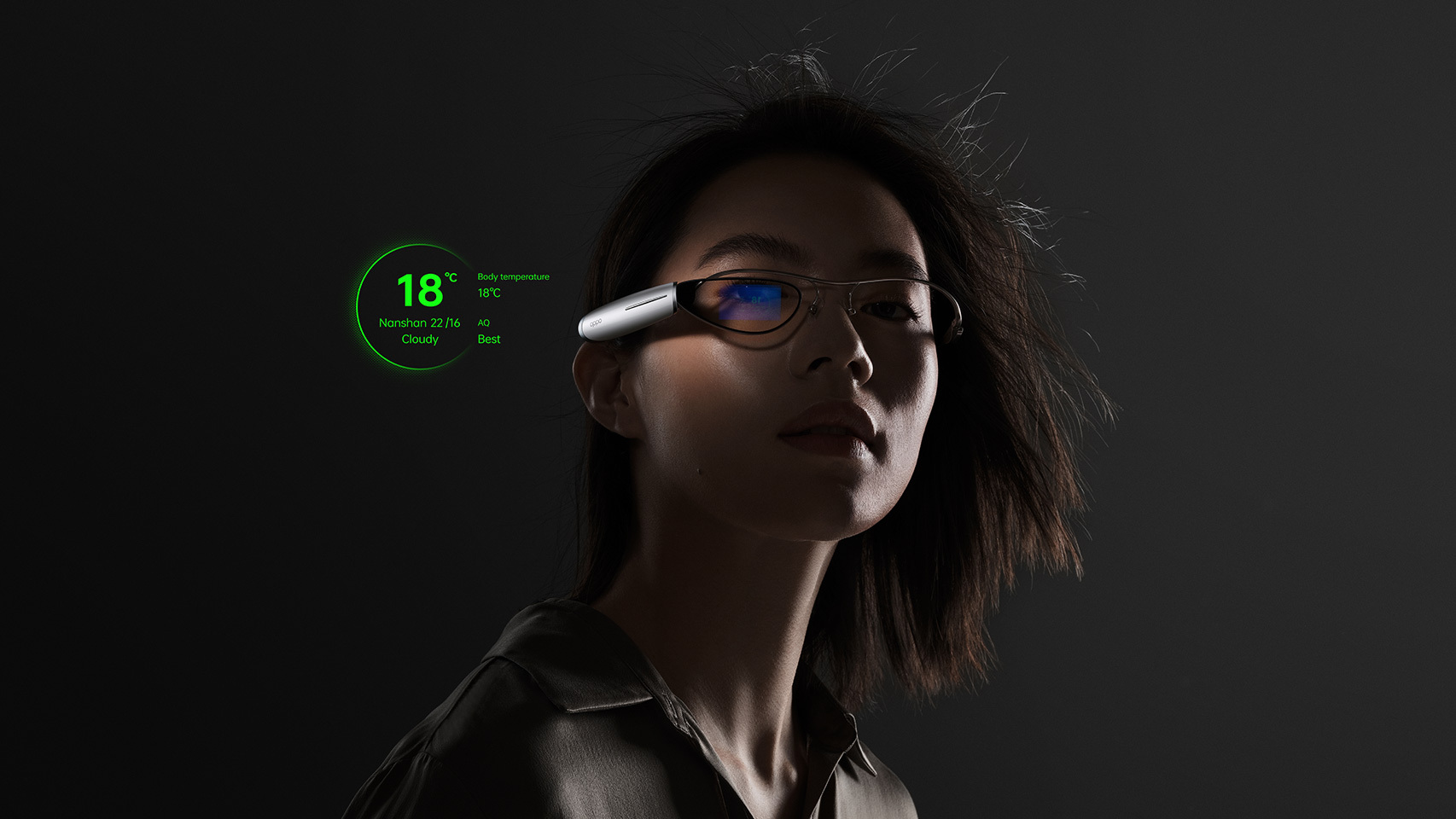 Acaban de ser anunciadas las OPPO Air Glass