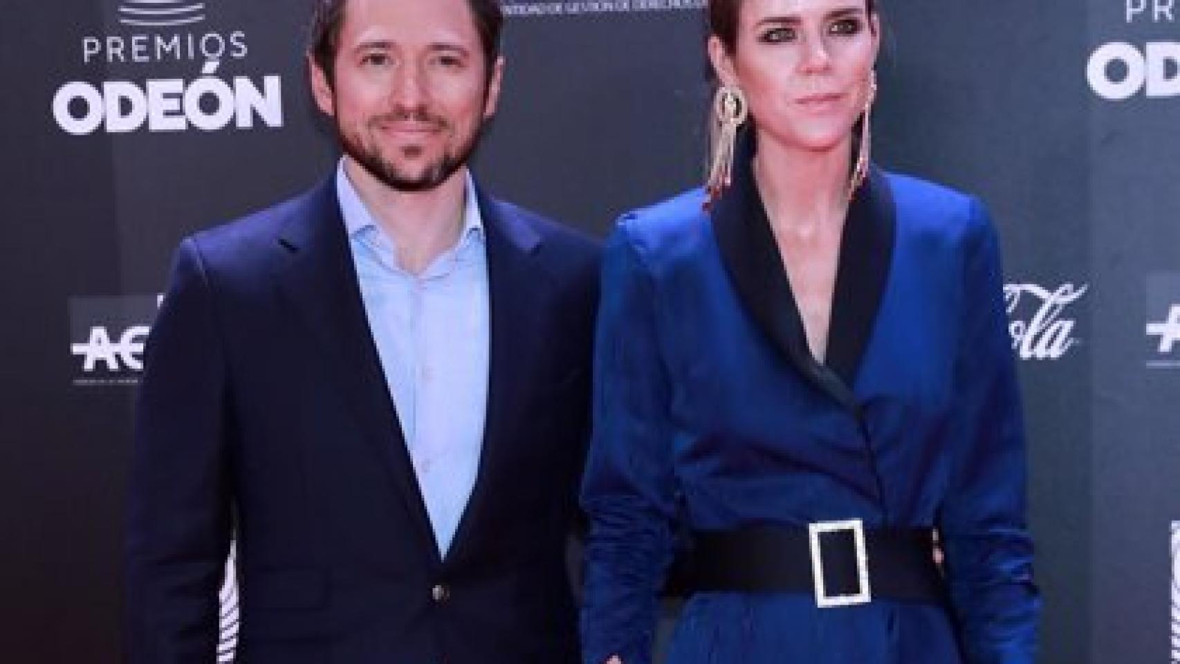 Manuel Martos y Amelia Bono, en una imagen de archivo de Europa Press