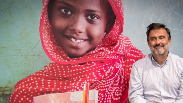 Chema Vera es el nuevo director ejecutivo de UNICEF España.