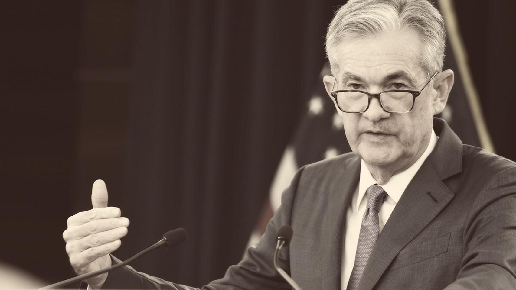 El presidente de la Reserva Federal, Jerome Powell.