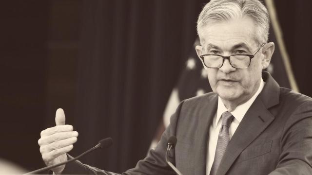 El presidente de la Reserva Federal, Jerome Powell.