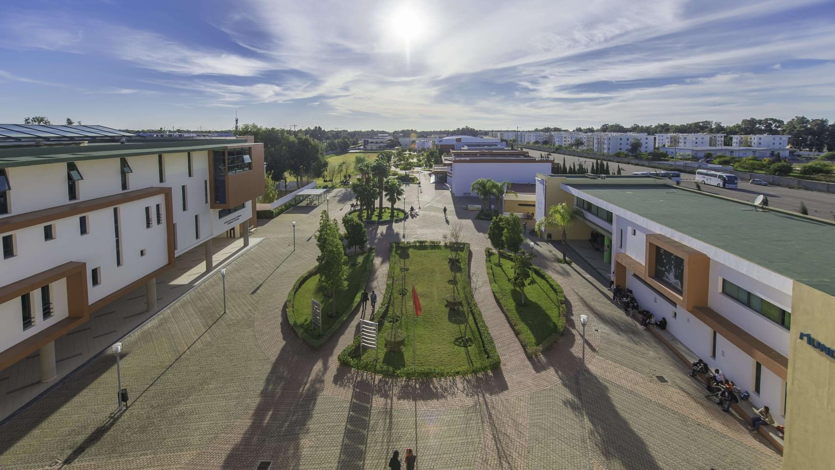 Campus de la Universidad Settat, en Marruecos.