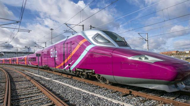 Imagen de archivo de un tren Avlo.