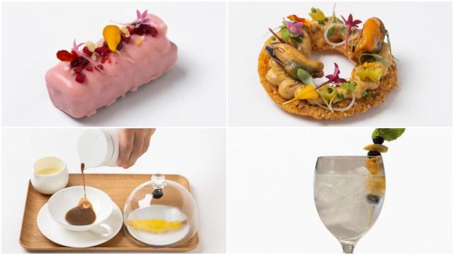 Algunos vencedores de Santiago(é)Tapas y Santiago(é)Cóctel.